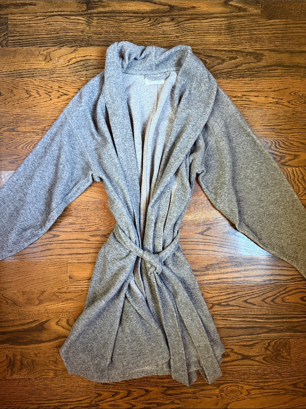 Velvet Belted Jacket Size X-Small